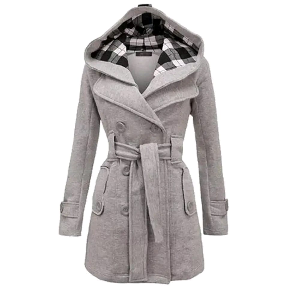 Trendy Women Long Trench Coat. – Trend Shop
