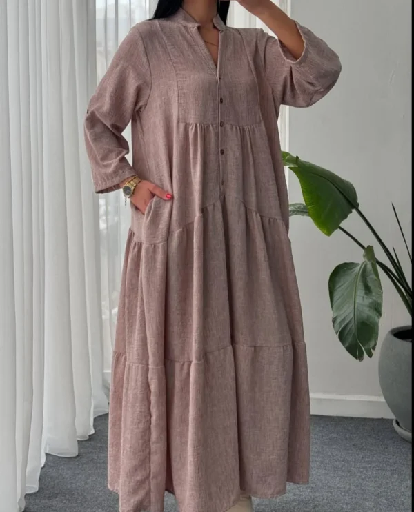 Trendy Turkish Long Flair Maxi - Image 10
