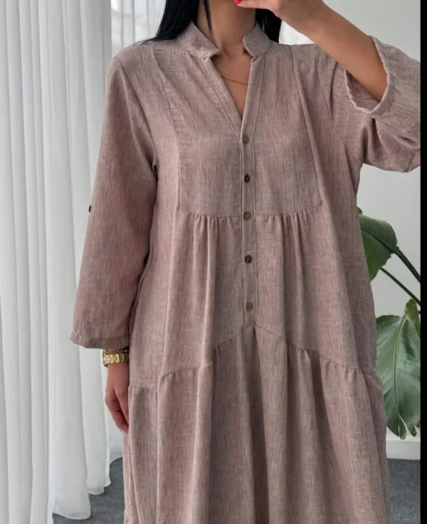 Trendy Turkish Long Flair Maxi - Image 6
