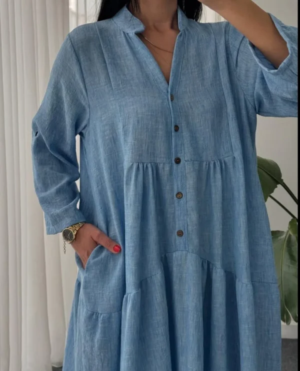 Trendy Turkish Long Flair Maxi - Image 4