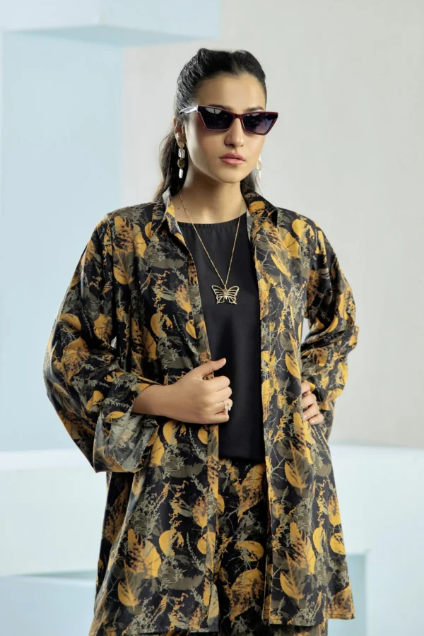 Trendy Floral Shrug 3 Piece TS04 - Image 5