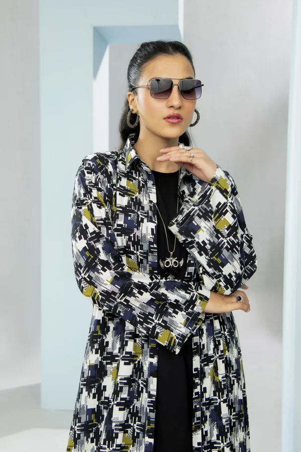 Trendy Floral Shrug 3 Piece TS03 - Image 4