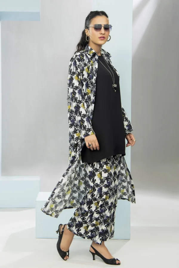 Trendy Floral Shrug 3 Piece TS03 - Image 2
