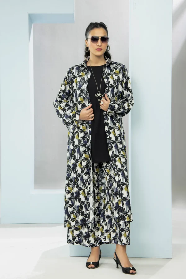 Trendy Floral Shrug 3 Piece TS03