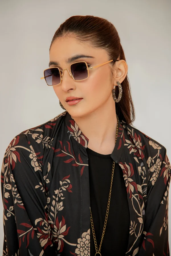 Trendy Floral Shrug 3 Piece  TS01 - Image 5