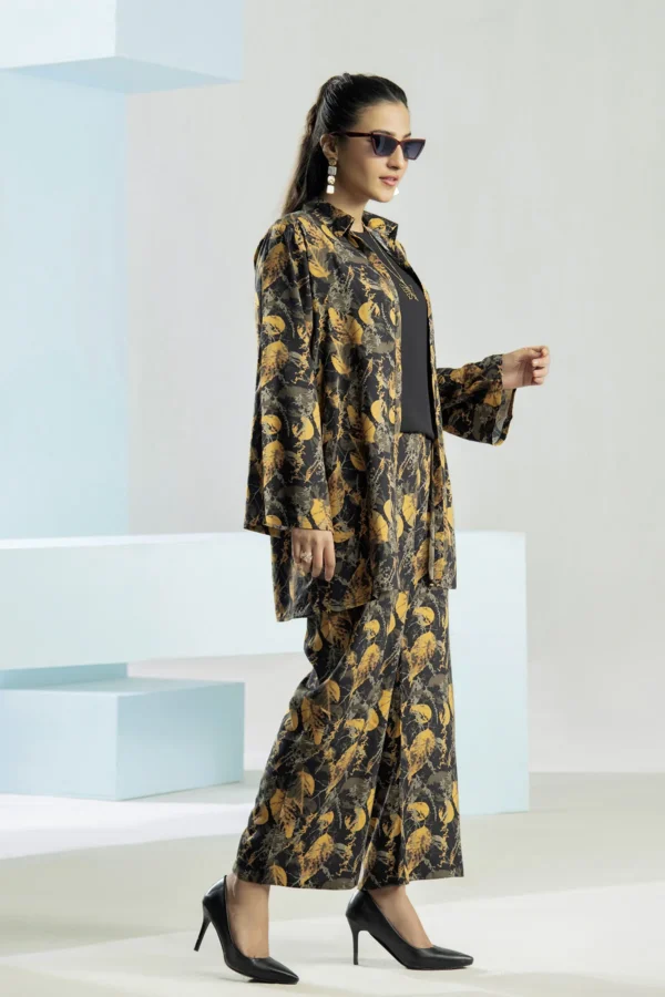 Trendy Floral Shrug 3 Piece TS04 - Image 2