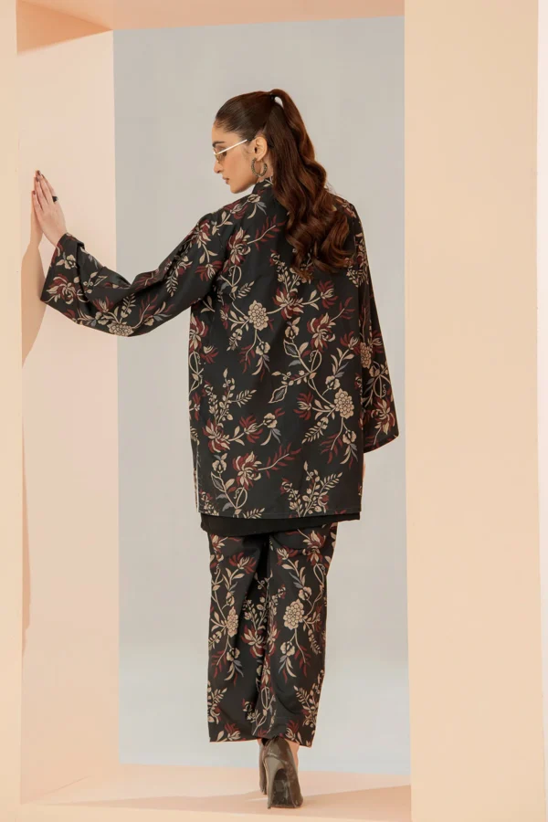 Trendy Floral Shrug 3 Piece  TS01 - Image 3