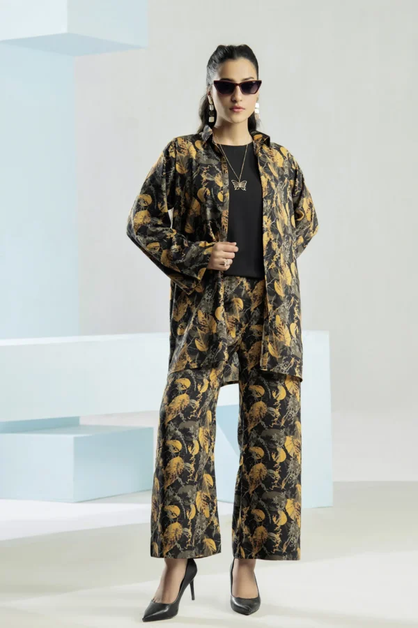 Trendy Floral Shrug 3 Piece TS04