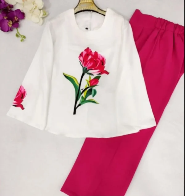 Comfort Floral Summer Co-Ord 2 Piece - Image 4