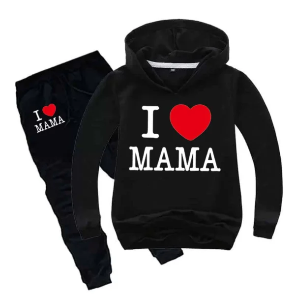 Trendy Shop  Bundle Of 3 Kids Hoodie Style 2-Pcs Winter Suit. Deal-3 - Image 3