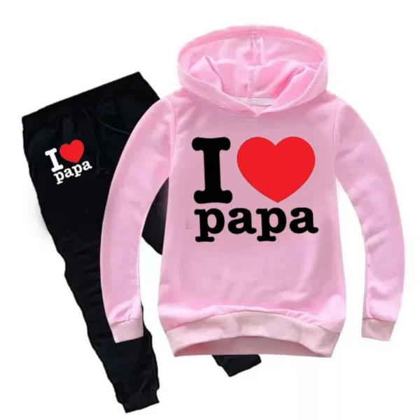 Trendy Shop  Bundle Of 3 Kids Hoodie Style 2-Pcs Winter Suit. Deal-3 - Image 4