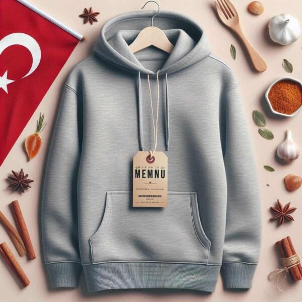 Pull-Over Style Casual Winter Hoodie For Her. - Image 9