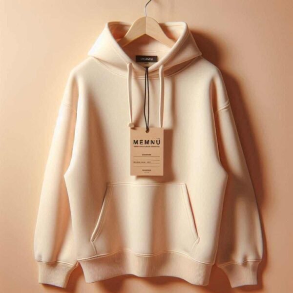 Pull-Over Style Casual Winter Hoodie For Her. - Image 4