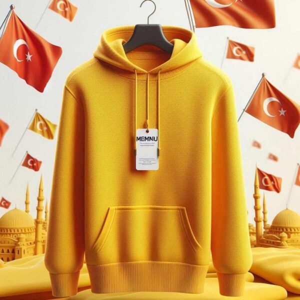 Pull-Over Style Casual Winter Hoodie For Her. - Image 8
