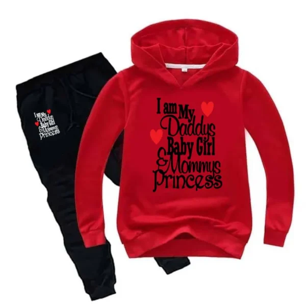 Trendy Shop Bundle Of 3 Kids Hoodie Style 2-Pcs Winter Suit. Deal-2 - Image 4