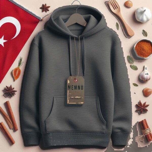 Pull-Over Style Casual Winter Hoodie For Her. - Image 6
