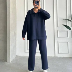 Trendy Premium Quality Winter 2-Pcs Tracksuit. CWTS-40