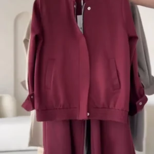 Trendy 4 Pocket Style Premium Quality Winter 2-Pcs Tracksuit. CWTS-38