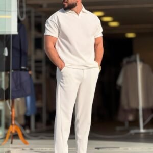 Men’s Premium Polo Co-Ord Set MMSS-12