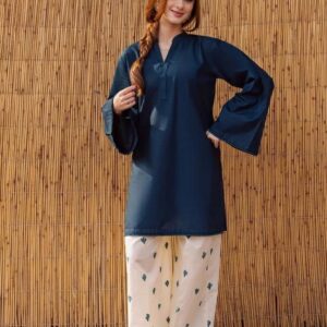 Trendy Embroidery 2piece MWTS-40