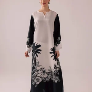 Palm Blossom Kaftan MWTS-42