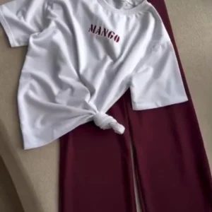 Mango Style Summer Loungewear Set for Womens MWTS-44