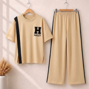 CC Style Western 2-Pcs Summer Tracksuit For Her MWTS-30