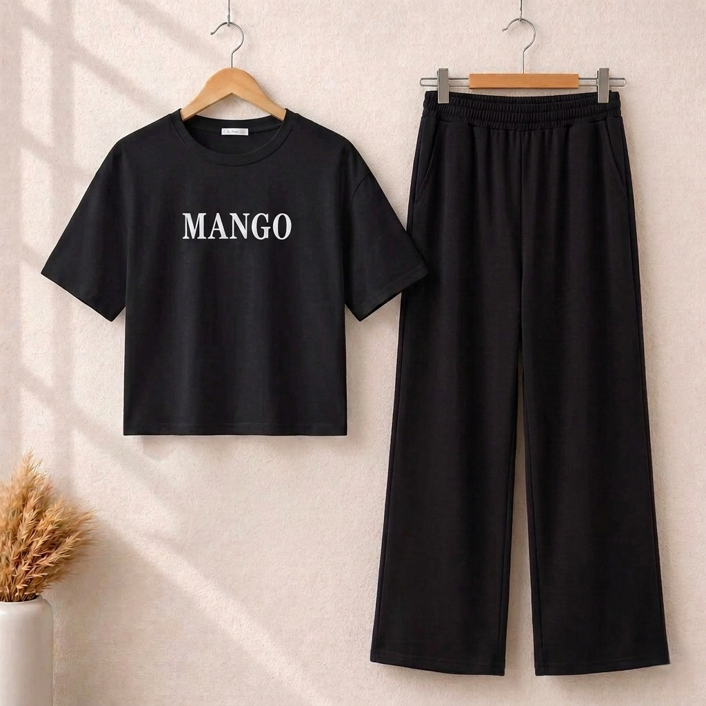 Mango Style Summer Loungewear Set for Womens MWTS-44 - Image 3