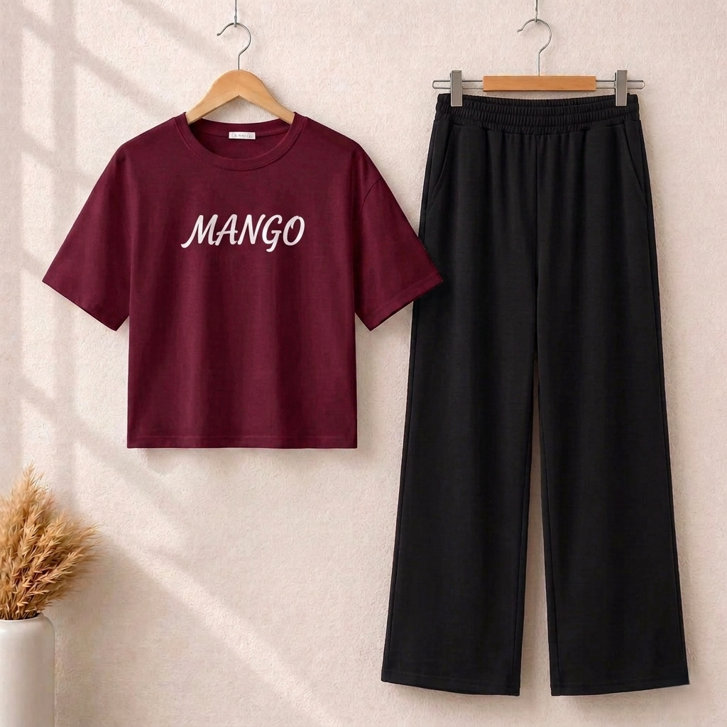 Mango Style Summer Loungewear Set for Womens MWTS-44 - Image 2