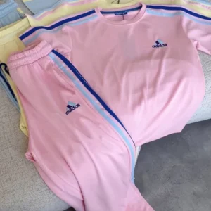 Pastel Stripe Premium 2-Piece Tracksuit