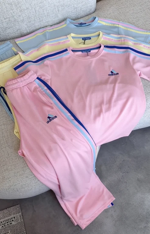 Pastel Stripe Premium 2-Piece Tracksuit